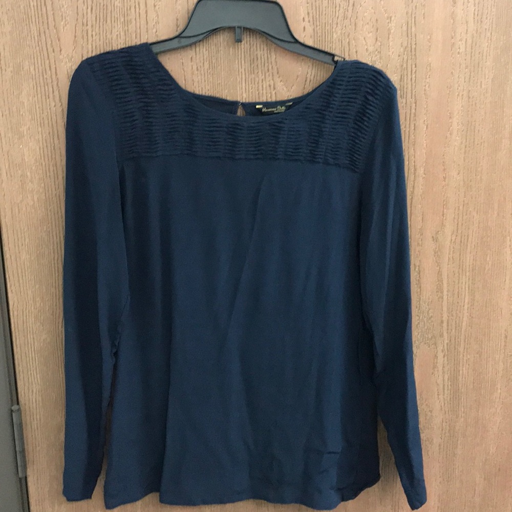 Massimo Dutti Blue Shirt 👚